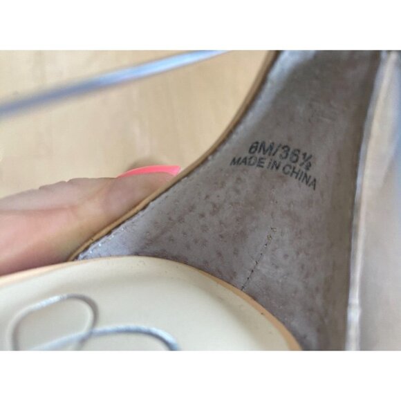 New Jessica Simpson "Pixera" clear patent translucent heel BNWT - Picture 6 of 7